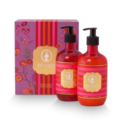 Pip Studio Cadeauset Handzeep & Handlotion Jasmijn Thee Bladeren 475ml
