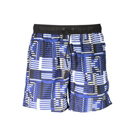 KARL LAGERFELD Zwemshorts Blauw