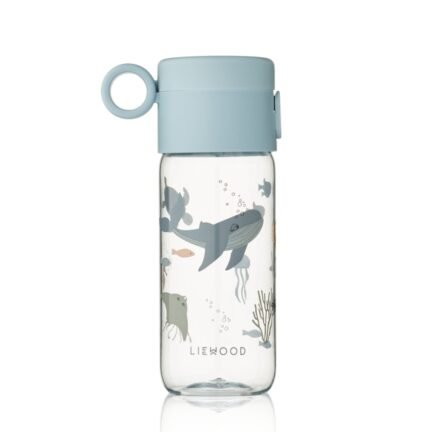 Liewood Clemence Tritan Bottle 350 ml Sea creature / Sandy