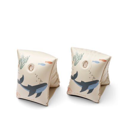 Liewood Shirley Printed Swim Wings 2-pack Sea creature / Sandy