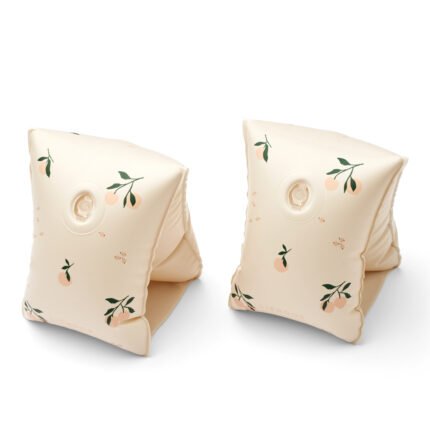 Liewood Shirley Printed Swim Wings 2-pack Peach / Sea shell