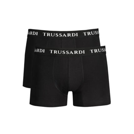 TRUSSARDI Boxershorts 2-Pack Zwart