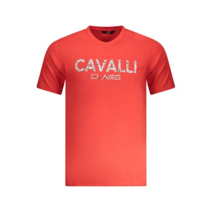CAVALLI CLASS T-shirt Rood