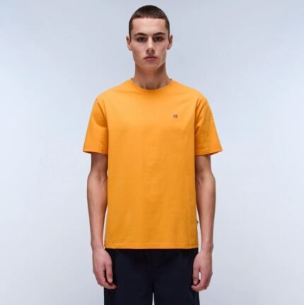 NAPAPIJRI T-Shirt Salis Orange Marigold/Oranje