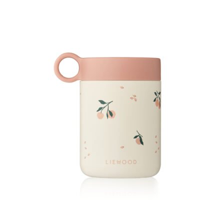 LIEWOOD Kiani Printed Food Jar Peach/Sea shell 350 ml