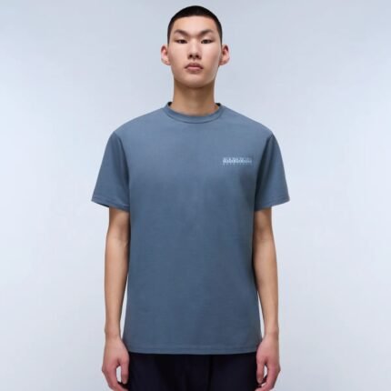 NAPAPIJRI T-Shirt Dati Stromy Weat Grey/Donkergrijs