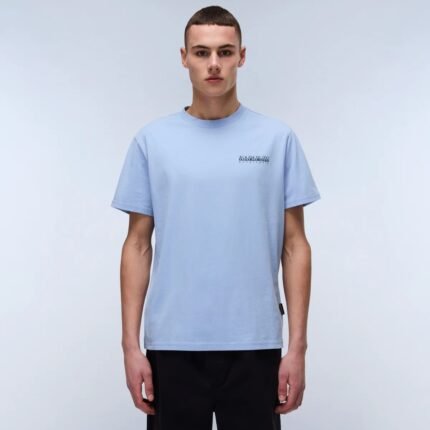 NAPAPIJRI T-Shirt Dati Soft Chambr/Blauw