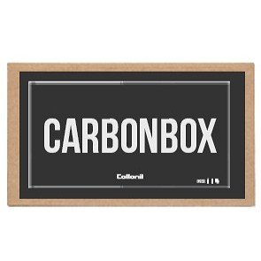 Collonil - Carbon box - Carbon Gold + Carbon pro spray + poetsdoek
