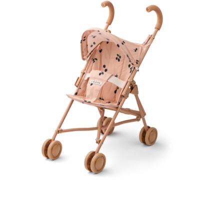 LIEWOOD - Elsie Doll Stroller - Berry / Pale Tuscany - Roze