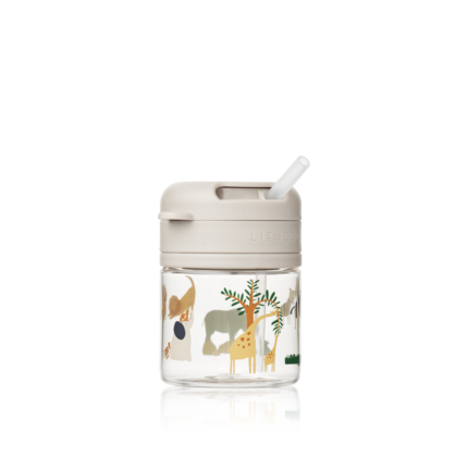 Liewood Pavia Tritan Straw Cup 280ml All together / Sandy