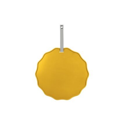 Present Time Memobord Funky Wave Helder Geel 51 cm